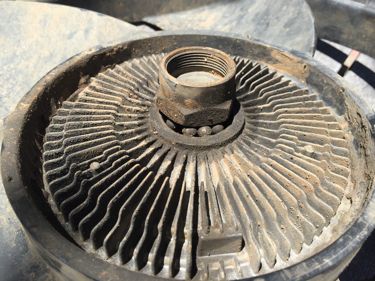 Failed Fan Clutch