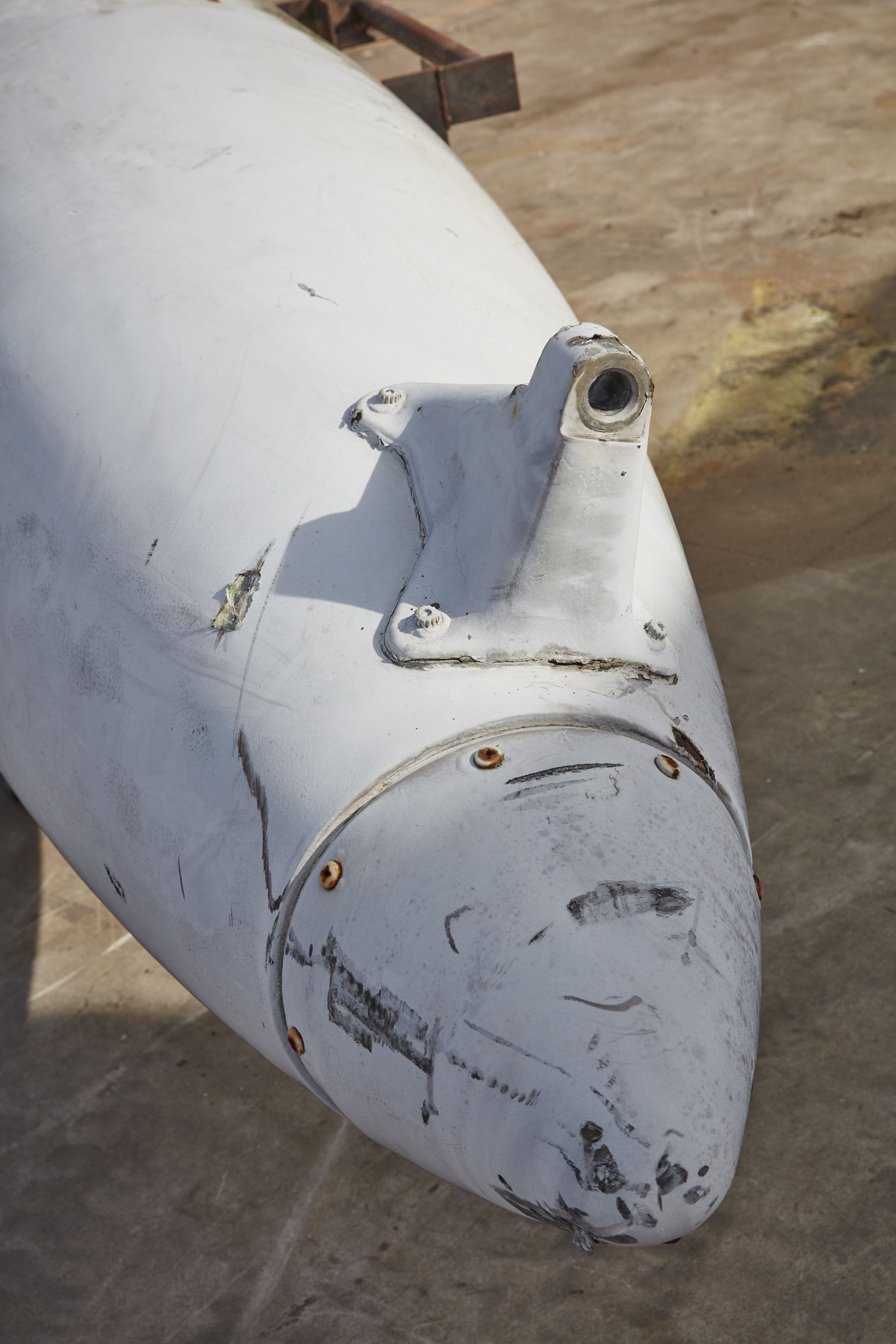 MILSURP F/A18 Drop Tanks FPU8/A San Diego Adventure Rider