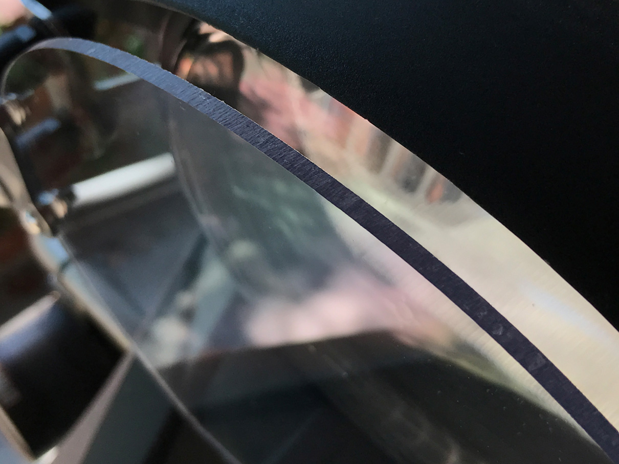 Replacement Acrylic for Touratech Headlight Guards R1200GS/GSA